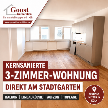 Foto - Wohnung zum Mieten in Köln 1.915,00 € 85 m²