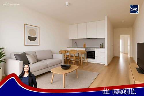 Foto - Wohnung zum Mieten in Magdeburg Stadtfeld West 330,00 € 45.9 m²