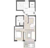 Wohnung zum Mieten in Bad Vilbel 975,00 € 49 m²