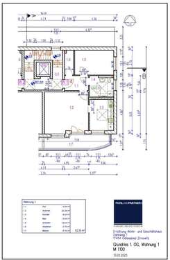 Foto - Wohnung zum Mieten in Zinnowitz 938,00 € 62.53 m²