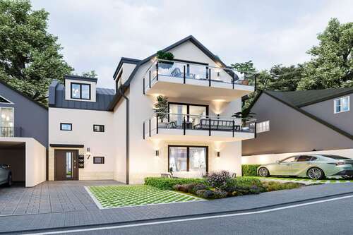 Foto - Wohnung zum Kaufen in Bad Honnef 574.000,00 € 97.09 m²