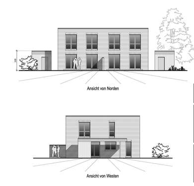 Foto - Grundstück zu verkaufen in Aurich 129.000,00 € 523 m²