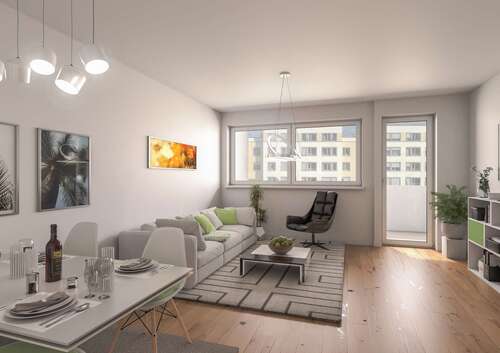 Foto - Wohnung zum Kaufen in München 549.000,00 € 84.3 m²