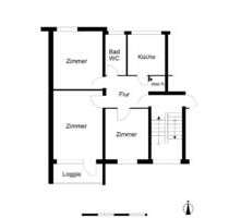 Wohnung zum Mieten in Bremerhaven 468,00 € 68.1 m²