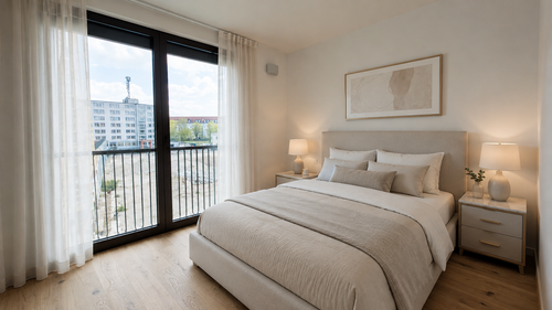 Foto - Wohnung zum Mieten in München 1.700,00 € 46.54 m²