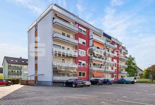 Foto - Wohnung zum Kaufen in Oberhausen-Rheinhausen 85.000,00 € 26.14 m²
