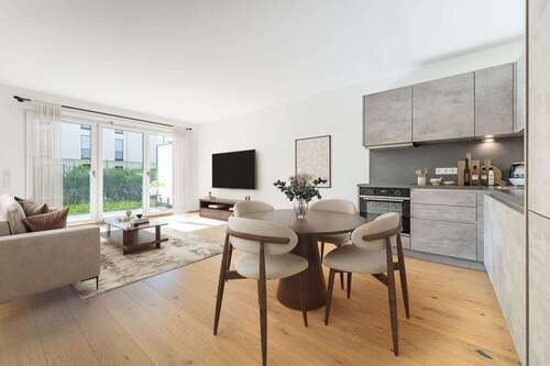 Foto - Wohnung zum Kaufen in Taufkirchen 730.000,00 € 87.4 m²