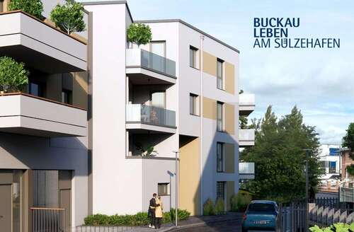 Foto - Wohnung zum Kaufen in Magdeburg Buckau 353.910,00 € 75.3 m²