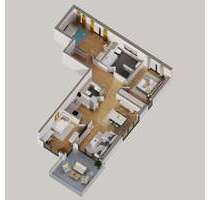 Wohnung zum Mieten in Hechingen 1.360,00 € 108.53 m²