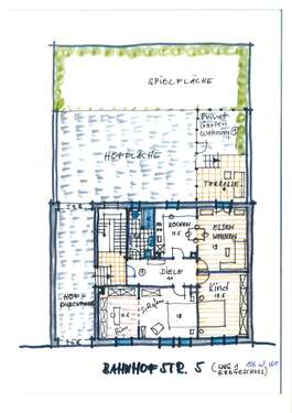 Foto - Wohnung zum Mieten in Wiesloch 1.290,00 € 106 m²