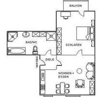 Wohnung zum Mieten in Tirschenreuth 435,50 € 40.9 m²