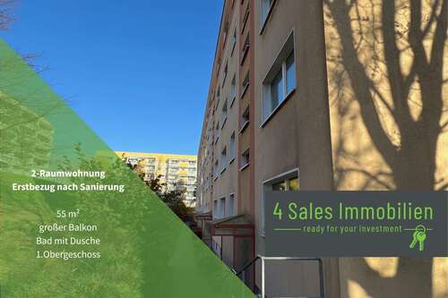 Foto - Wohnung zum Mieten in Bautzen 329,00 € 54.73 m²