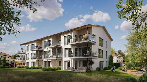 Foto - Wohnung zum Mieten in Hechingen 1.380,00 € 101.85 m²
