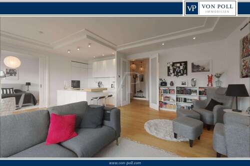 Foto - Wohnung zum Mieten in Berlin 3.050,00 € 122 m²