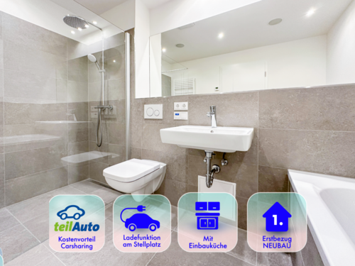 Foto - Wohnung zum Mieten in Leipzig 1.429,00 € 76.01 m²