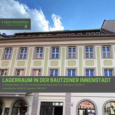 Foto - Halle in Bautzen 120,00 € 22.7 m²