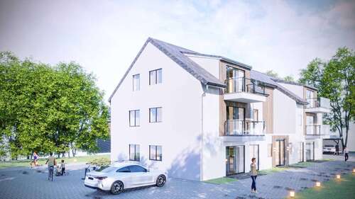 Foto - Wohnung zum Kaufen in Bobingen 359.000,00 € 64.94 m²