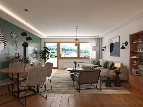 Foto - Wohnung zum Kaufen in Grabenstätt 285.000,00 € 75 m²