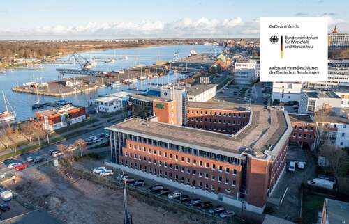 Foto - Büro in Rostock 18.200,00 € 1400 m²