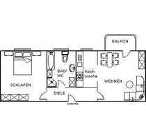 Wohnung zum Mieten in Tirschenreuth 297,70 € 49.62 m²