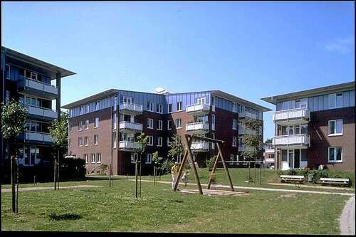 Foto - Wohnung zum Mieten in Pinneberg 357,40 € 55.07 m²