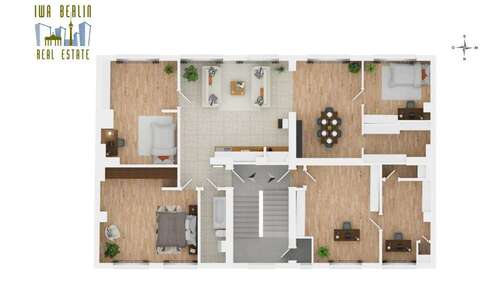 Foto - Wohnung zum Kaufen in Berlin 840.000,00 € 168.22 m²