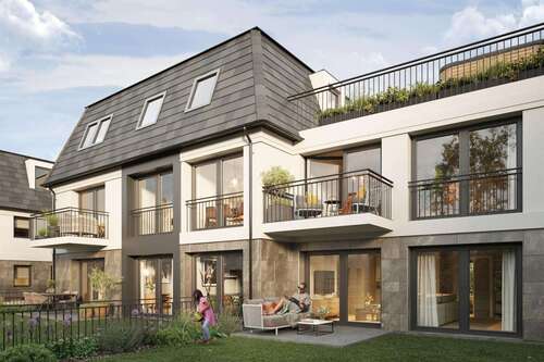Foto - Wohnung zum Kaufen in Geretsried 569.000,00 € 87.47 m²