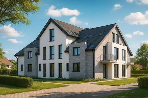 Foto - Wohnung zum Kaufen in Hude (Oldenburg) 269.000,00 € 64.93 m²