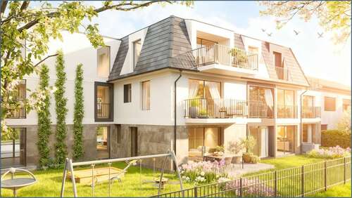 Foto - Wohnung zum Kaufen in Geretsried 569.000,00 € 87.47 m²