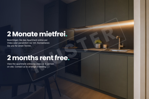 Foto - Wohnung zum Mieten in Berlin 971,00 € 28 m²