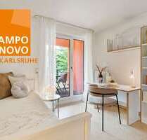 Wohnung zum Mieten in Karlsruhe 435,00 € 18.08 m²