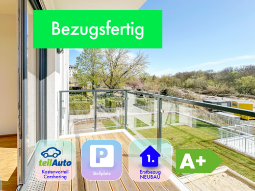 Foto - Wohnung zum Mieten in Leipzig 1.383,50 € 76.01 m²