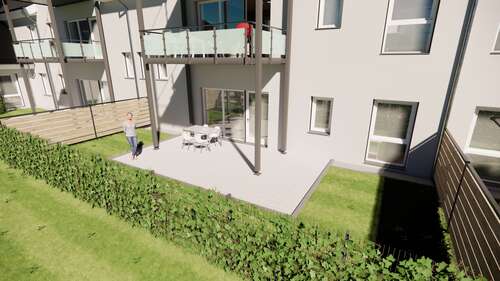 Foto - Wohnung zum Mieten in Merseburg 667,00 € 54.45 m²
