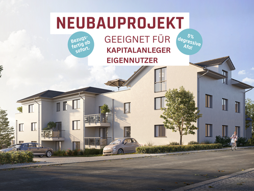 Foto - Wohnung zum Kaufen in Mitterfels 297.000,00 € 54.57 m²