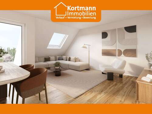 Foto - Wohnung zum Kaufen in Nordwalde 293.156,00 € 70.47 m²