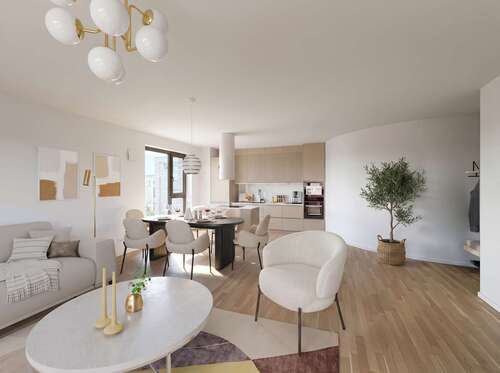 Foto - Wohnung zum Kaufen in Köln 499.900,00 € 81.98 m²