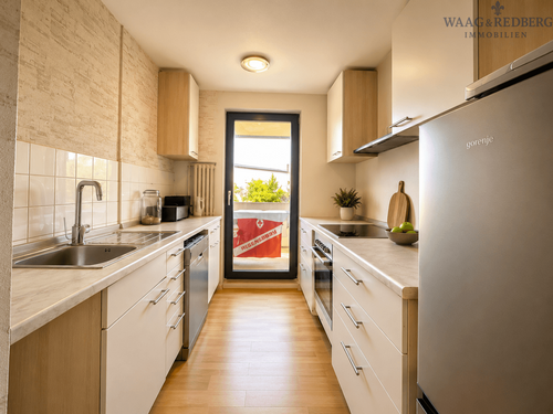 Foto - Wohnung zum Kaufen in Frankfurt am Main 199.000,00 € 57 m²