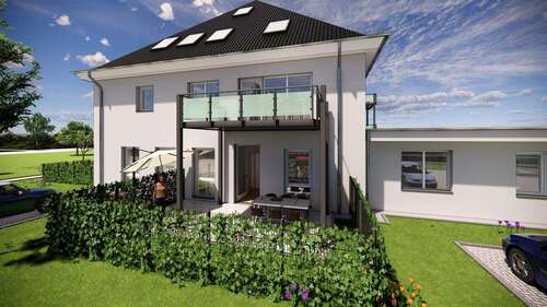 Foto - Wohnung zum Mieten in Merseburg 1.061,43 € 86.65 m²