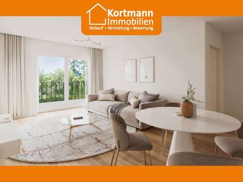 Foto - Wohnung zum Kaufen in Nordwalde 247.146,00 € 59.41 m²