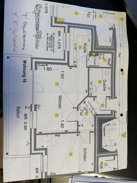 Foto - Wohnung zum Mieten in Eckernförde 950,00 € 60 m²