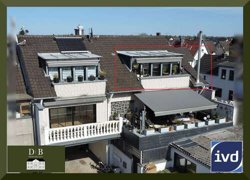 Foto - Wohnung zum Kaufen in Niederkassel Rheidt 139.990,00 € 53.89 m²