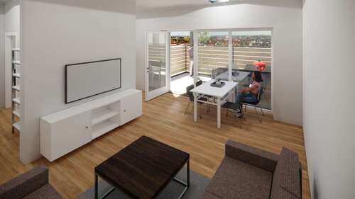 Foto - Wohnung zum Mieten in Merseburg 678,74 € 57.77 m²