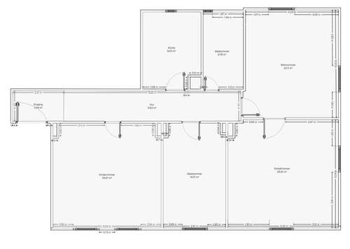 Foto - Wohnung zum Mieten in Uffenheim 1.100,00 € 117 m²