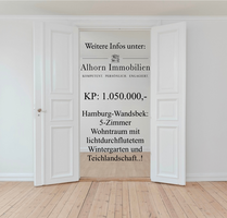 Haus zum Kaufen in Hamburg 1.050.000,00 € 150 m²