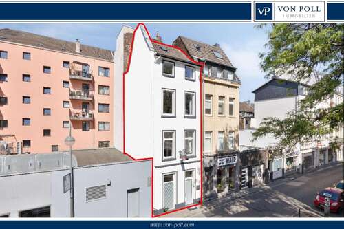 Foto - Haus zum Kaufen in Köln Altstadt-Nord 690.000,00 € 89.2 m²