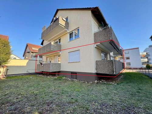 Foto - Wohnung zum Kaufen in Filderstadt 289.000,00 € 78 m²