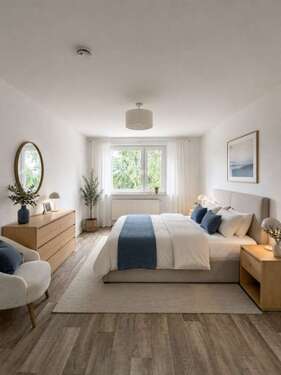 Foto - Wohnung zum Mieten in Mühlhausen 427,63 € 61.09 m²