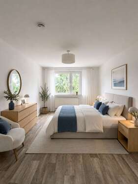 Foto - Wohnung zum Mieten in Mühlhausen 427,63 € 61.09 m²