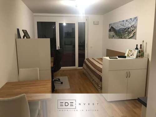 Foto - Wohnung zum Mieten in München 700,00 € 25.29 m²