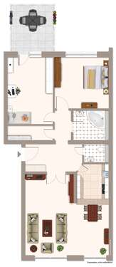 Foto - Wohnung zum Kaufen in Magdeburg 149.000,00 € 85 m²